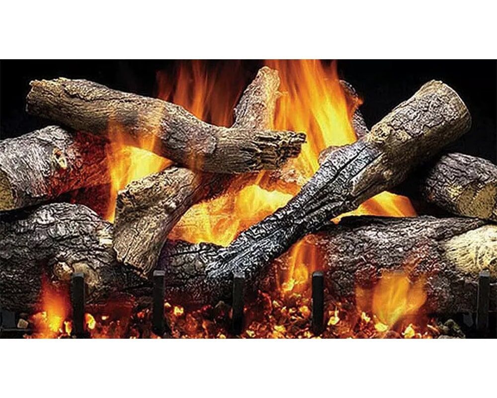 Heat & Glo® Outdoor Fireside Grand Oak Gas Log Set - Koval