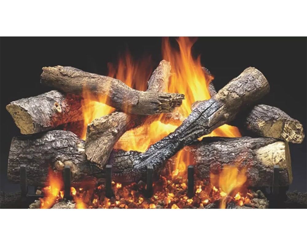 Heat & Glo® Outdoor Fireside Grand Oak Gas Log Set - Koval